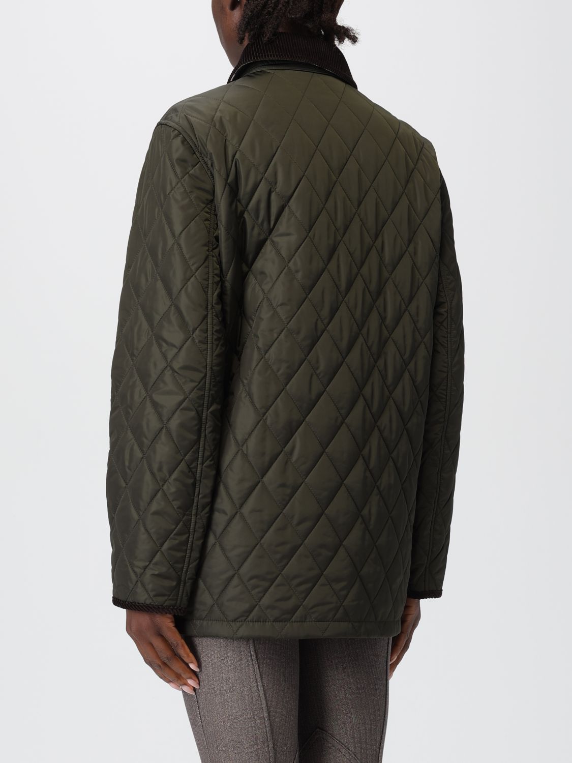 Burberry Blazer Woman Green