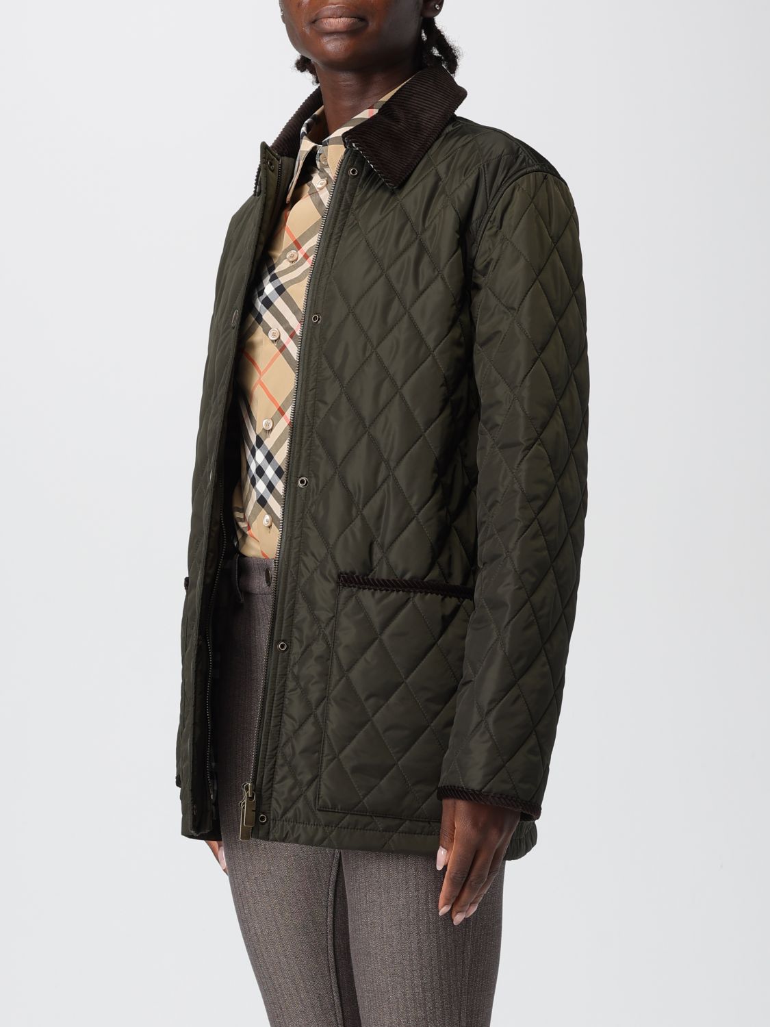 Burberry Blazer Woman Green