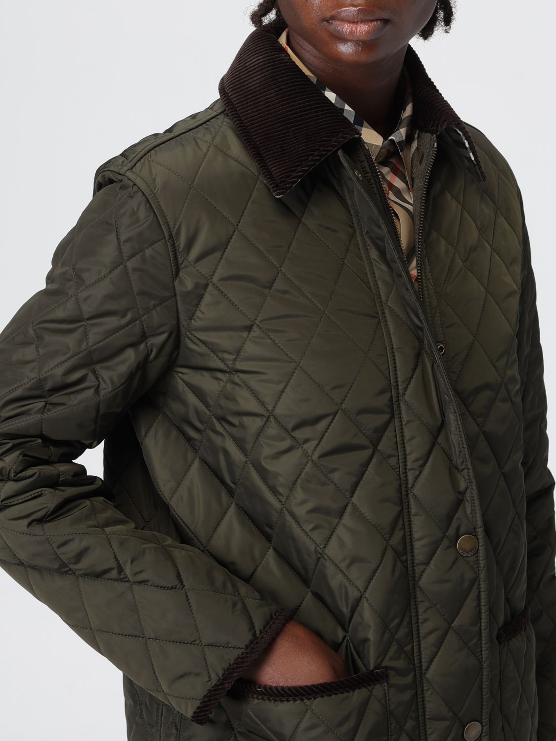 Burberry Blazer Woman Green