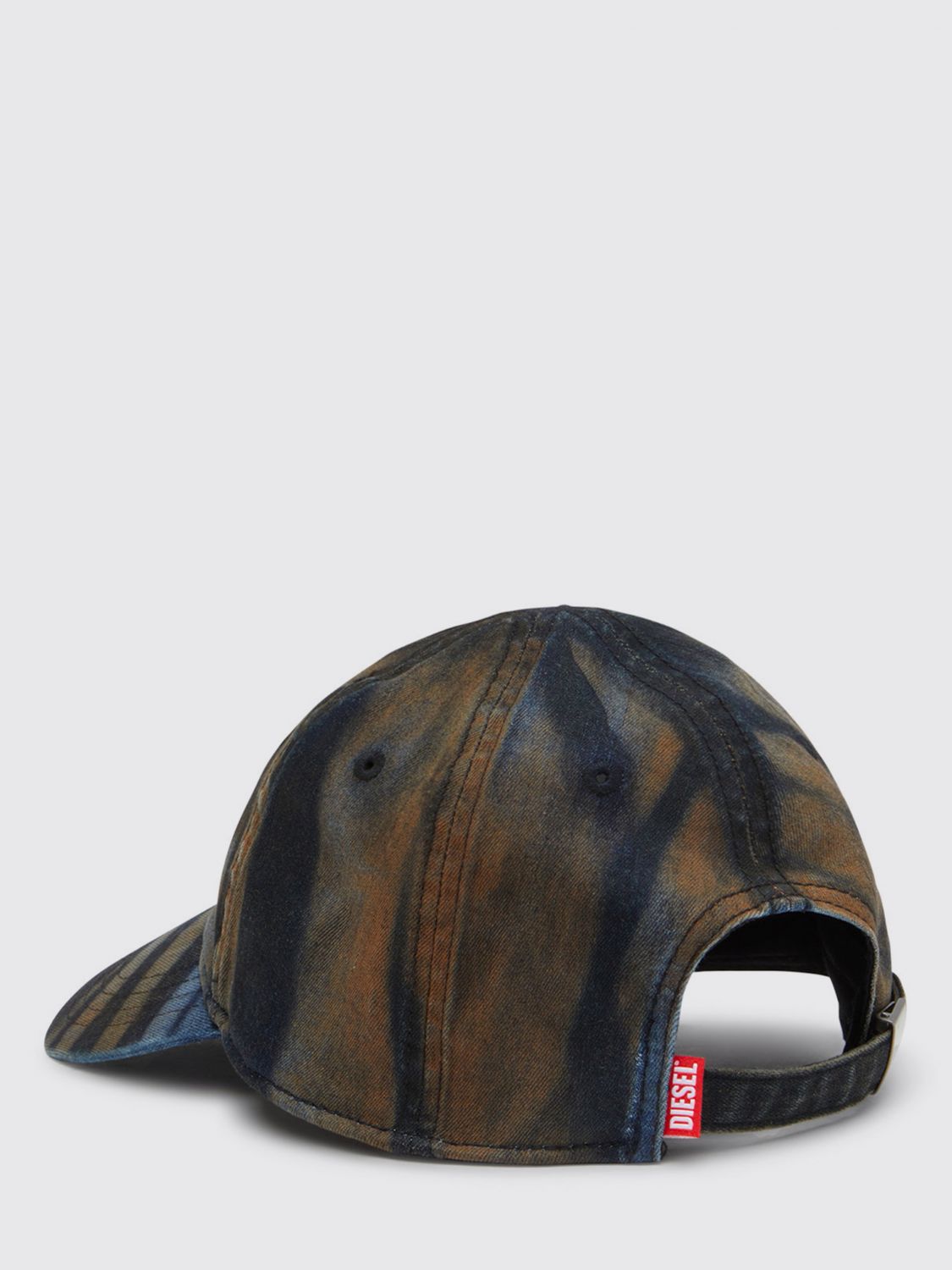 Diesel Hat Men Black