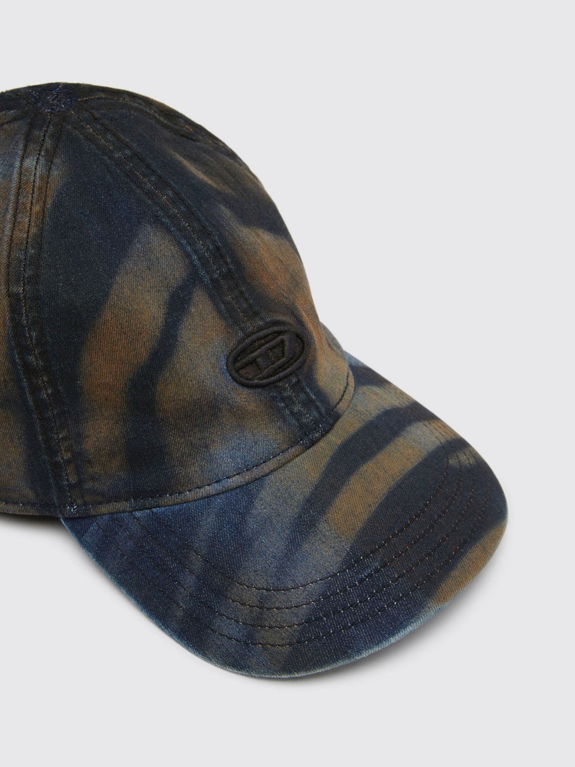 Diesel Hat Men Black