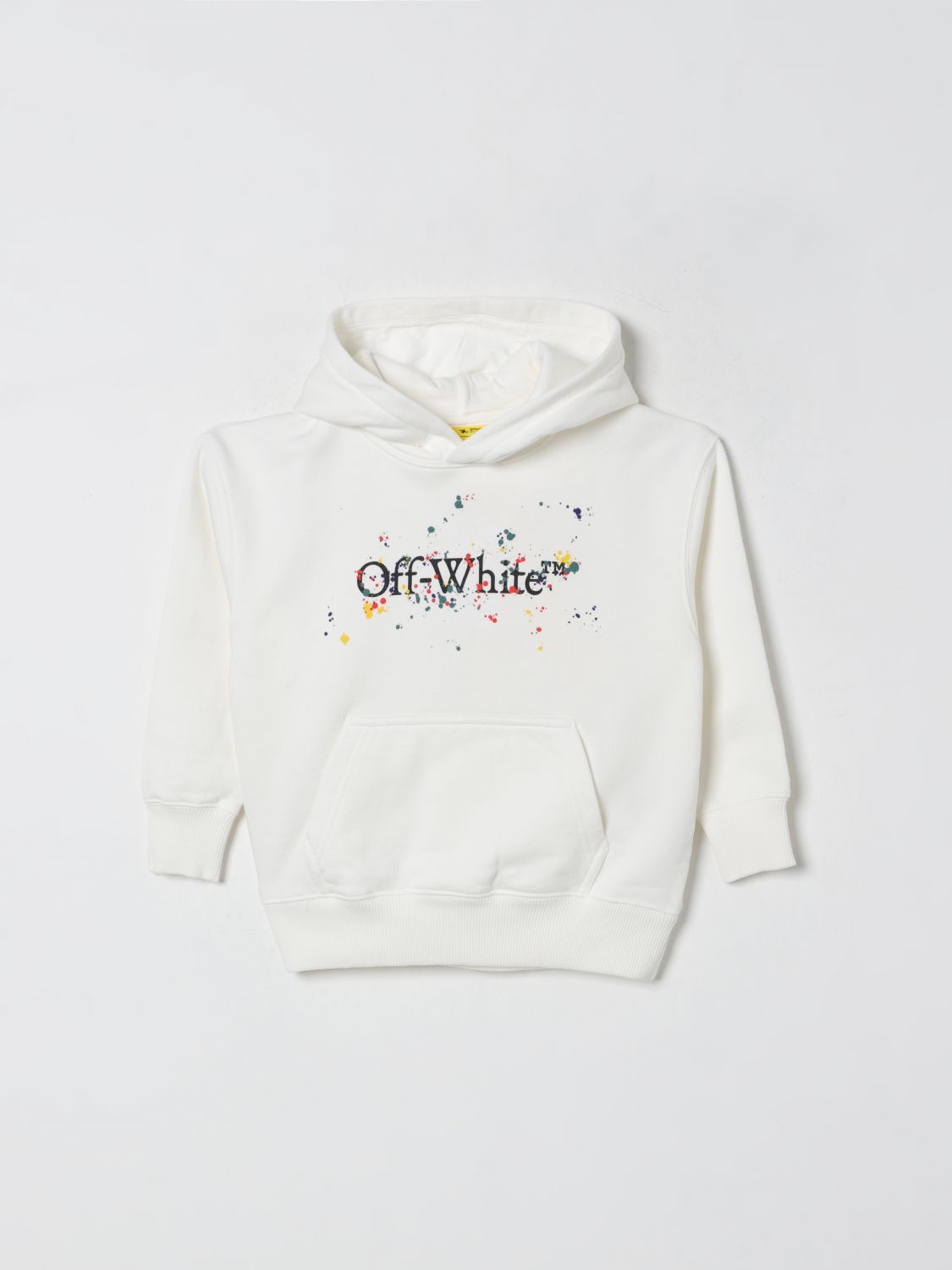 Off White Kids Sweater Kids White