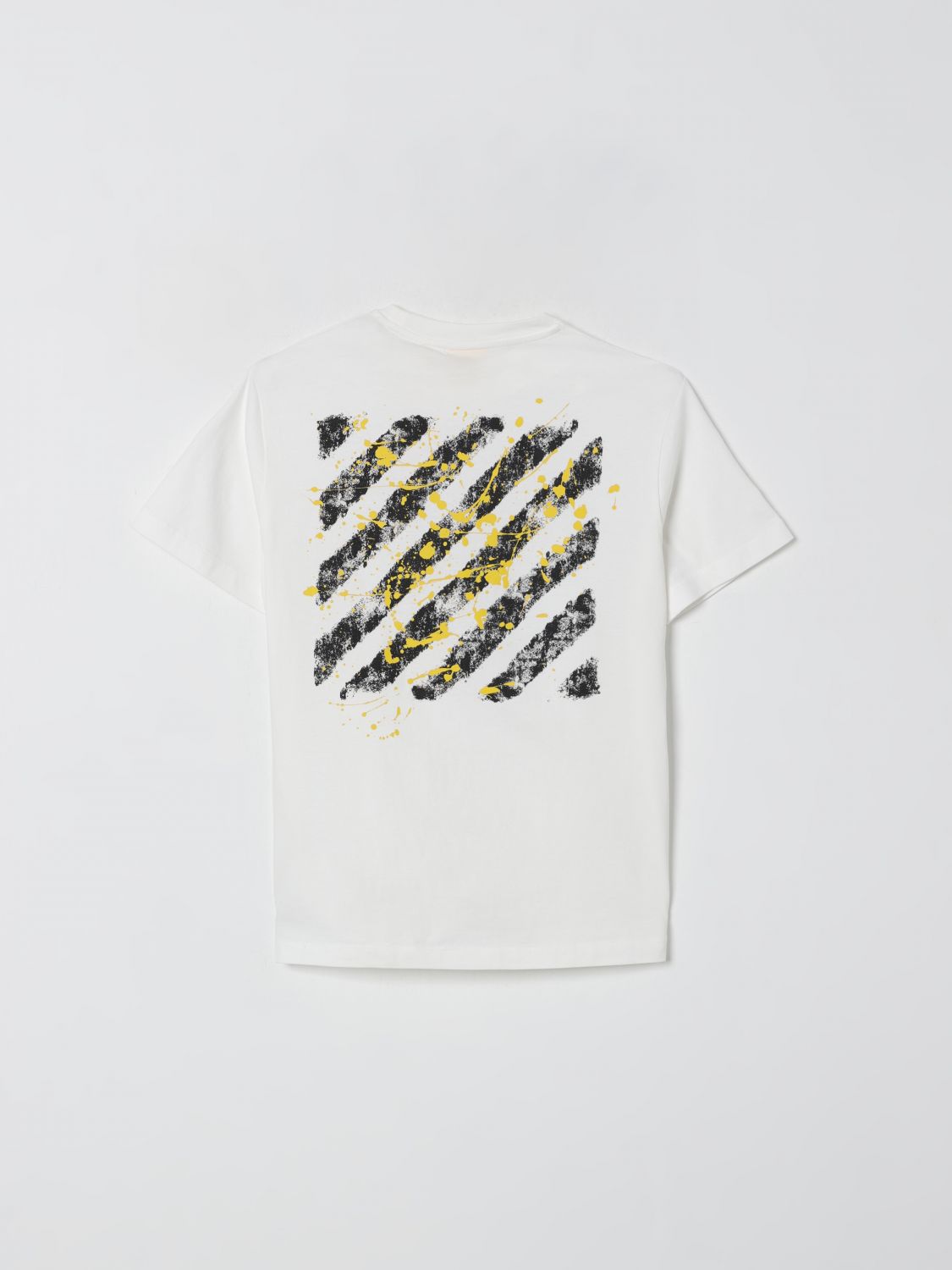 Off White Kids T Shirt Kids White