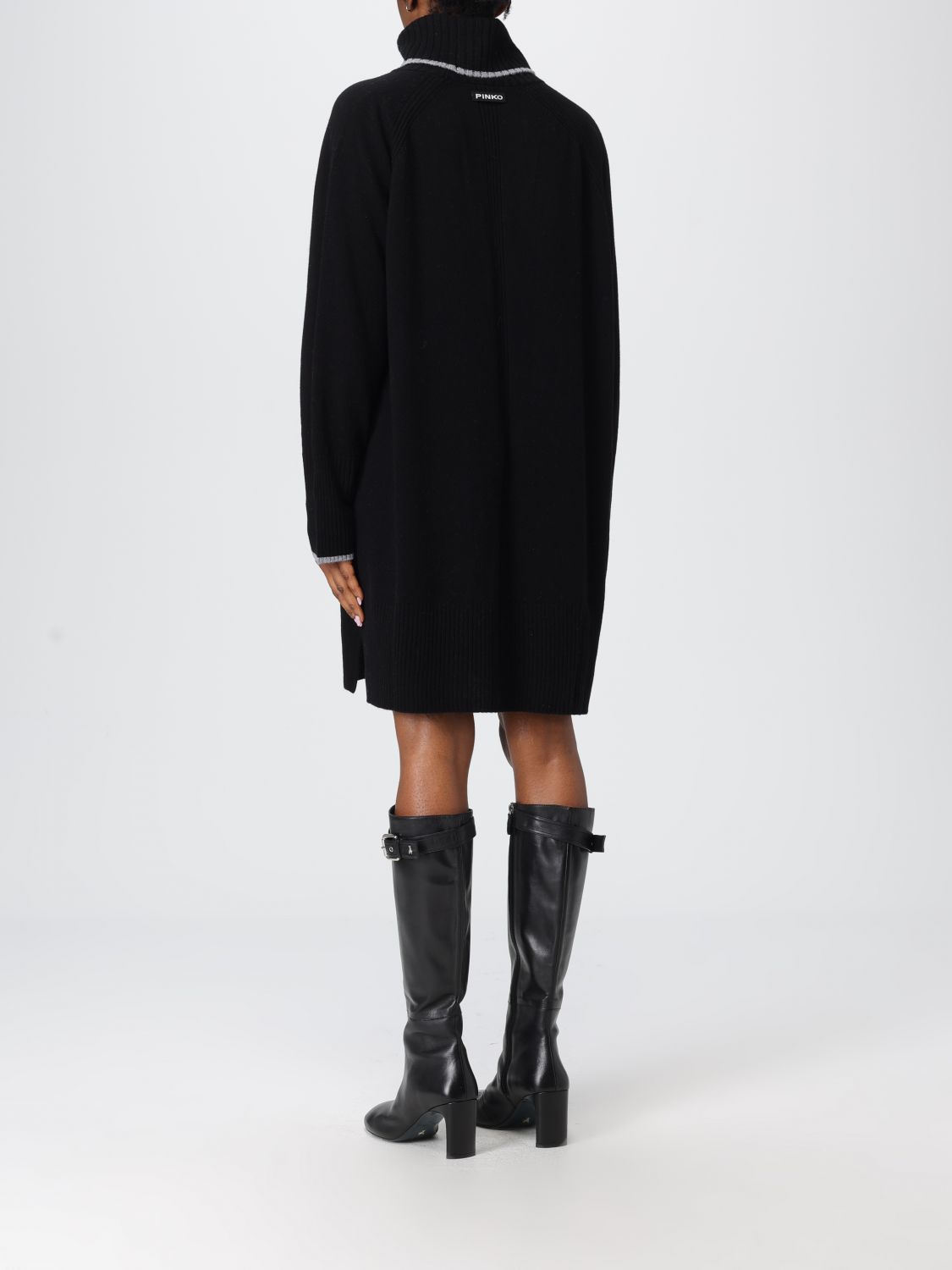 Pinko Dress Woman Black