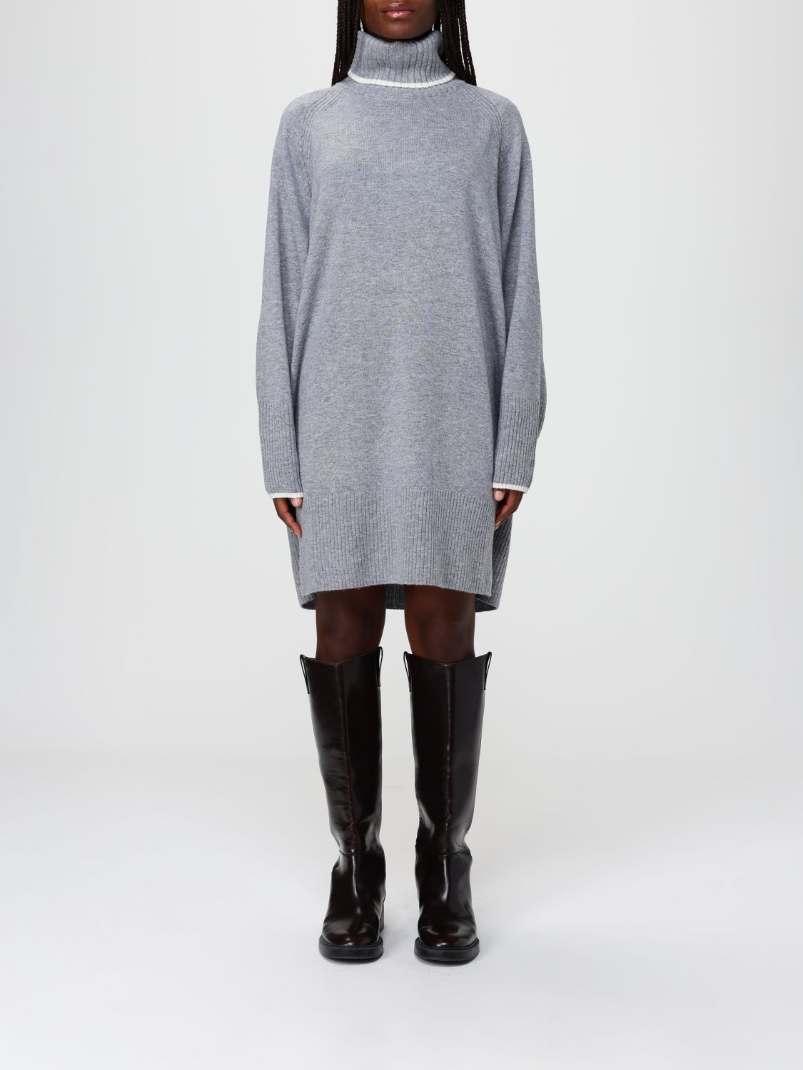 Pinko Dress Woman Black