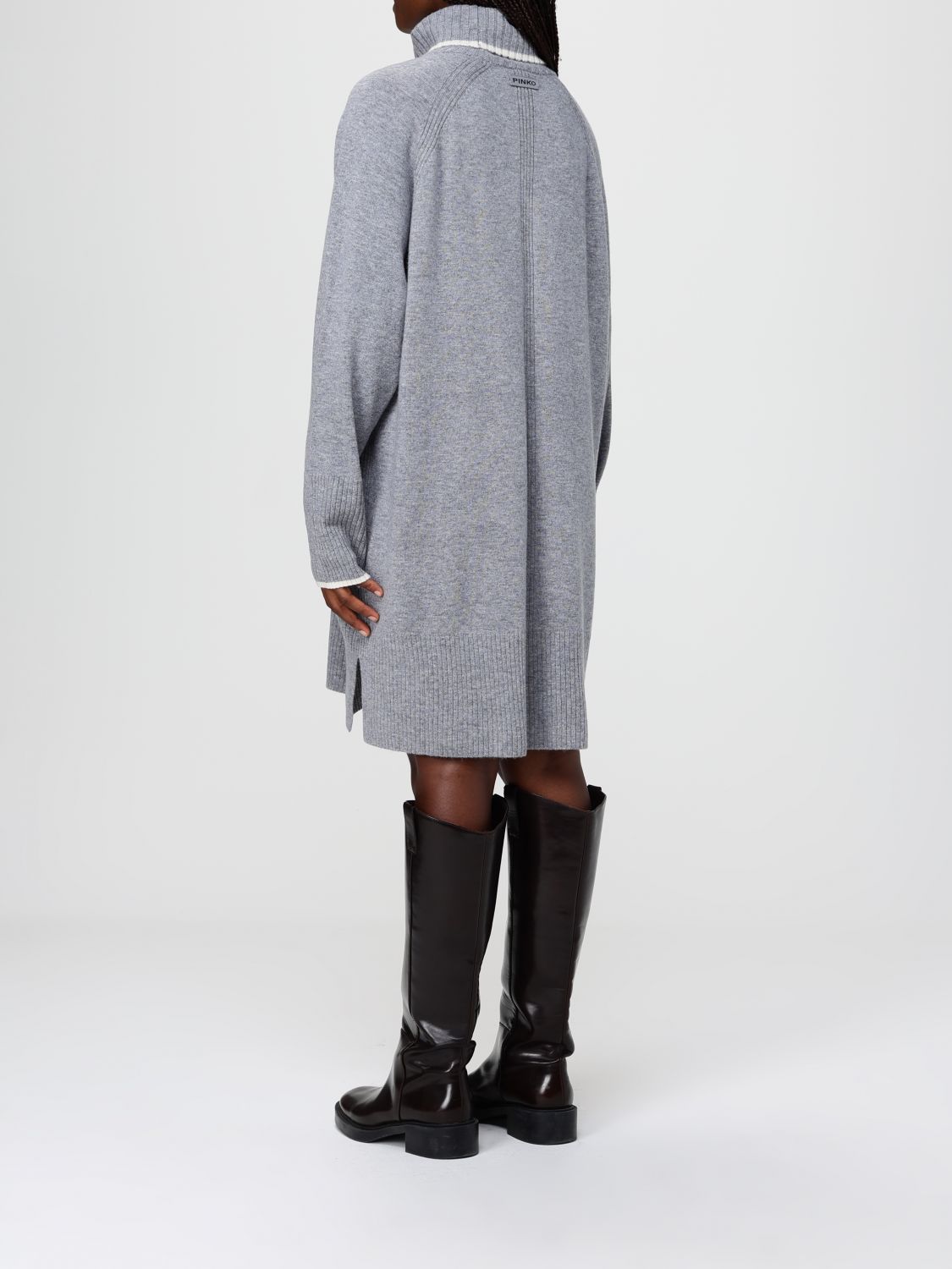 Pinko Dress Woman Black