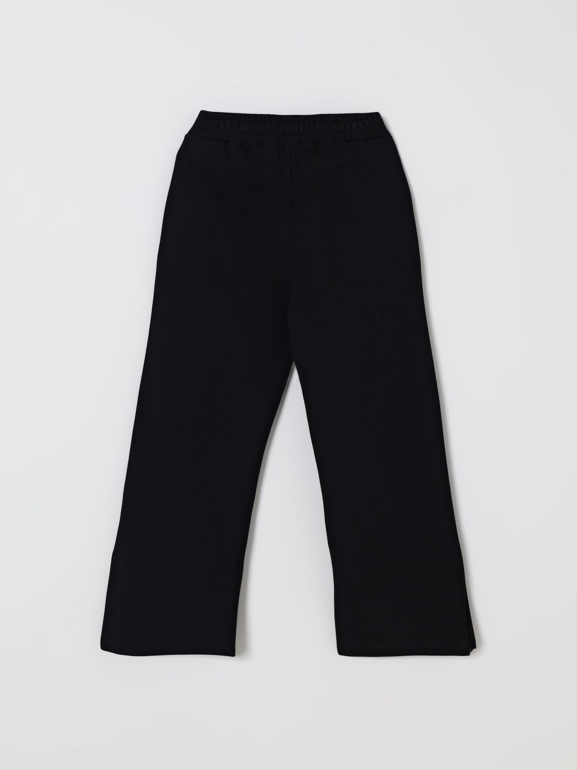 Off White Kids Pants Kids Black