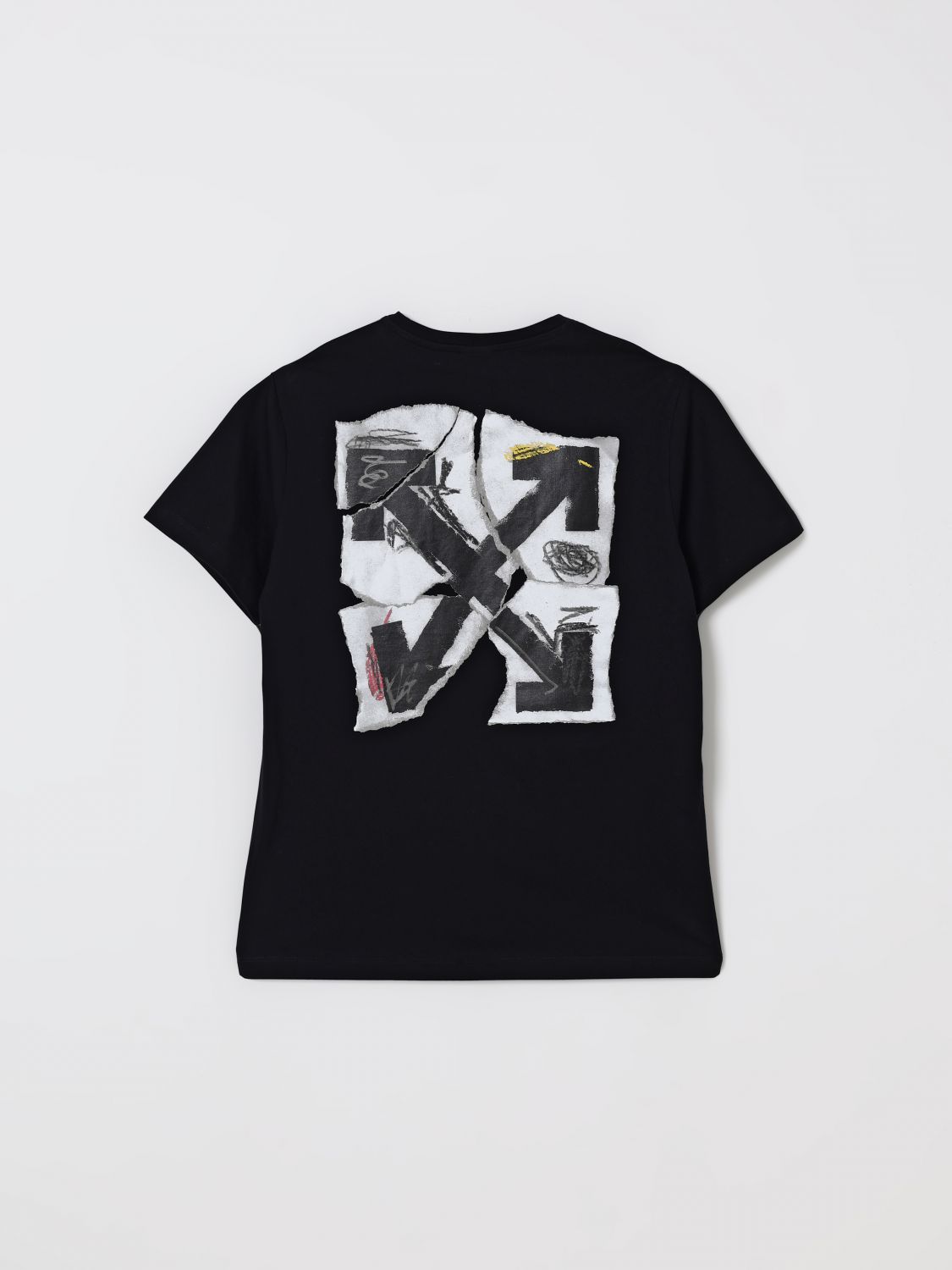 Off White Kids T Shirt Kids Black