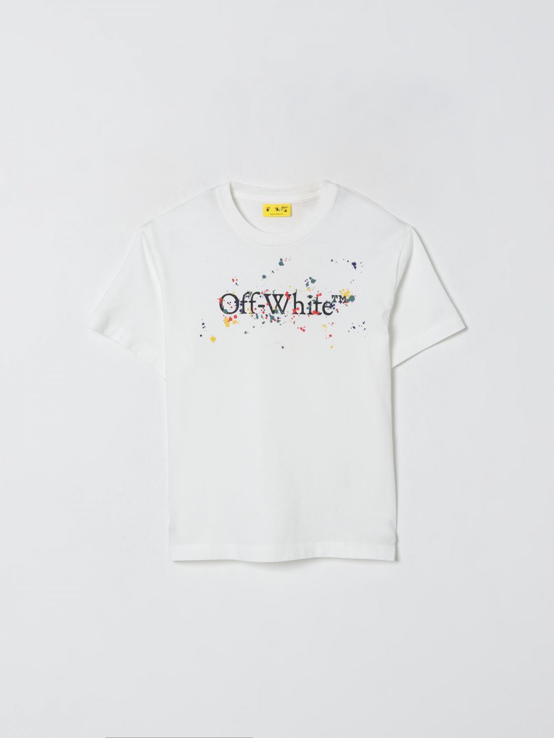 Off White Kids T Shirt Kids White