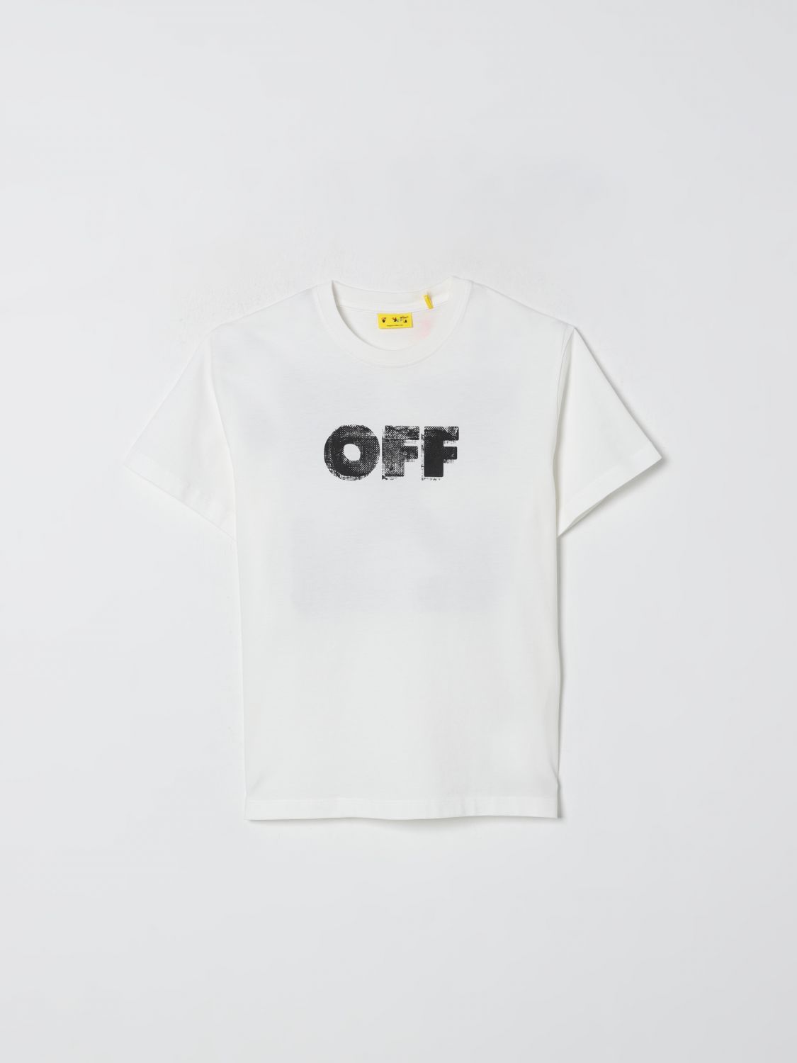 Off White Kids T Shirt Kids White