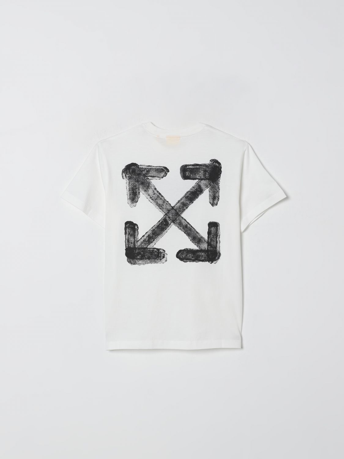 Off White Kids T Shirt Kids White