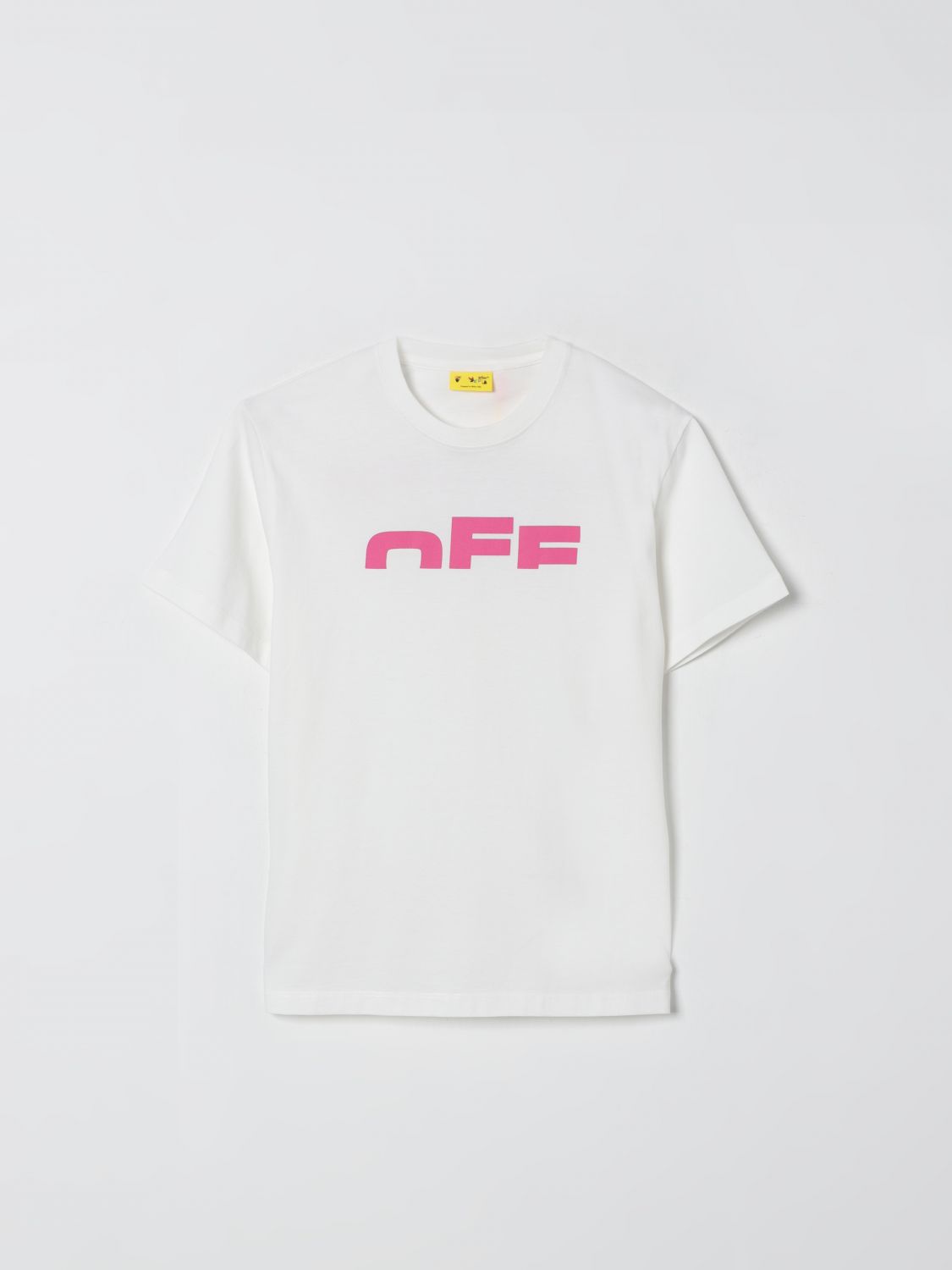 Off White Kids T Shirt Kids White