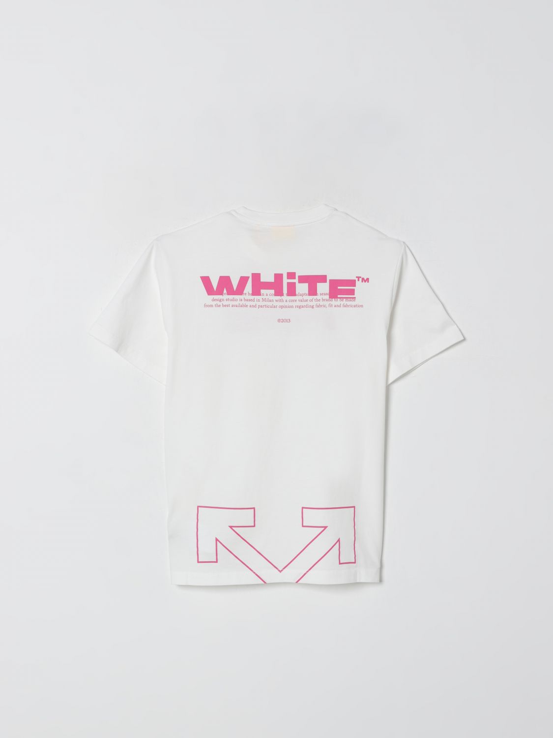 Off White Kids T Shirt Kids White
