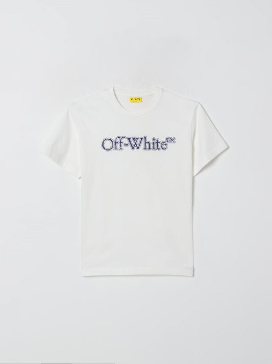 Off White Kids T Shirt Kids White