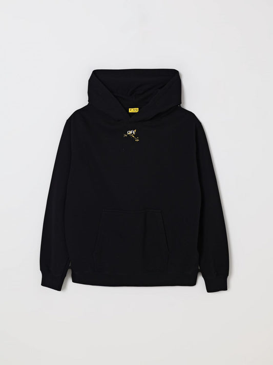 Off White Kids Sweater Kids Black