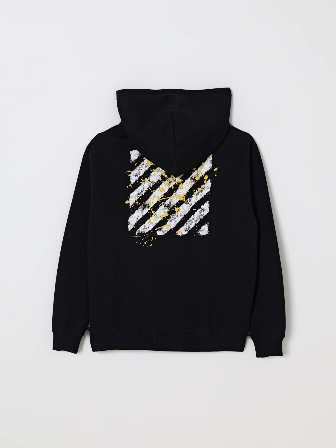 Off White Kids Sweater Kids Black