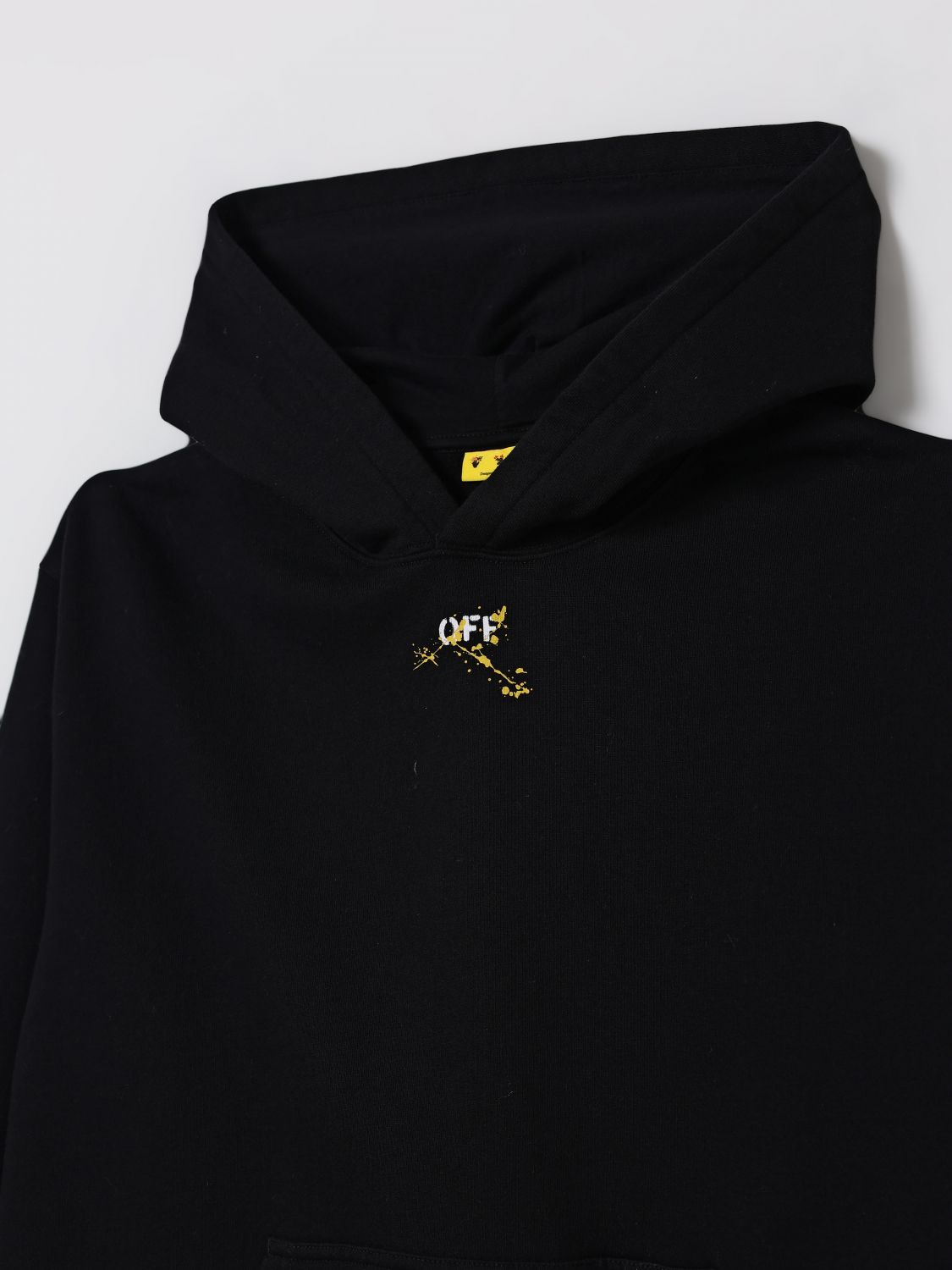 Off White Kids Sweater Kids Black