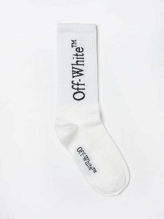 Off White Kids Socks Kids White
