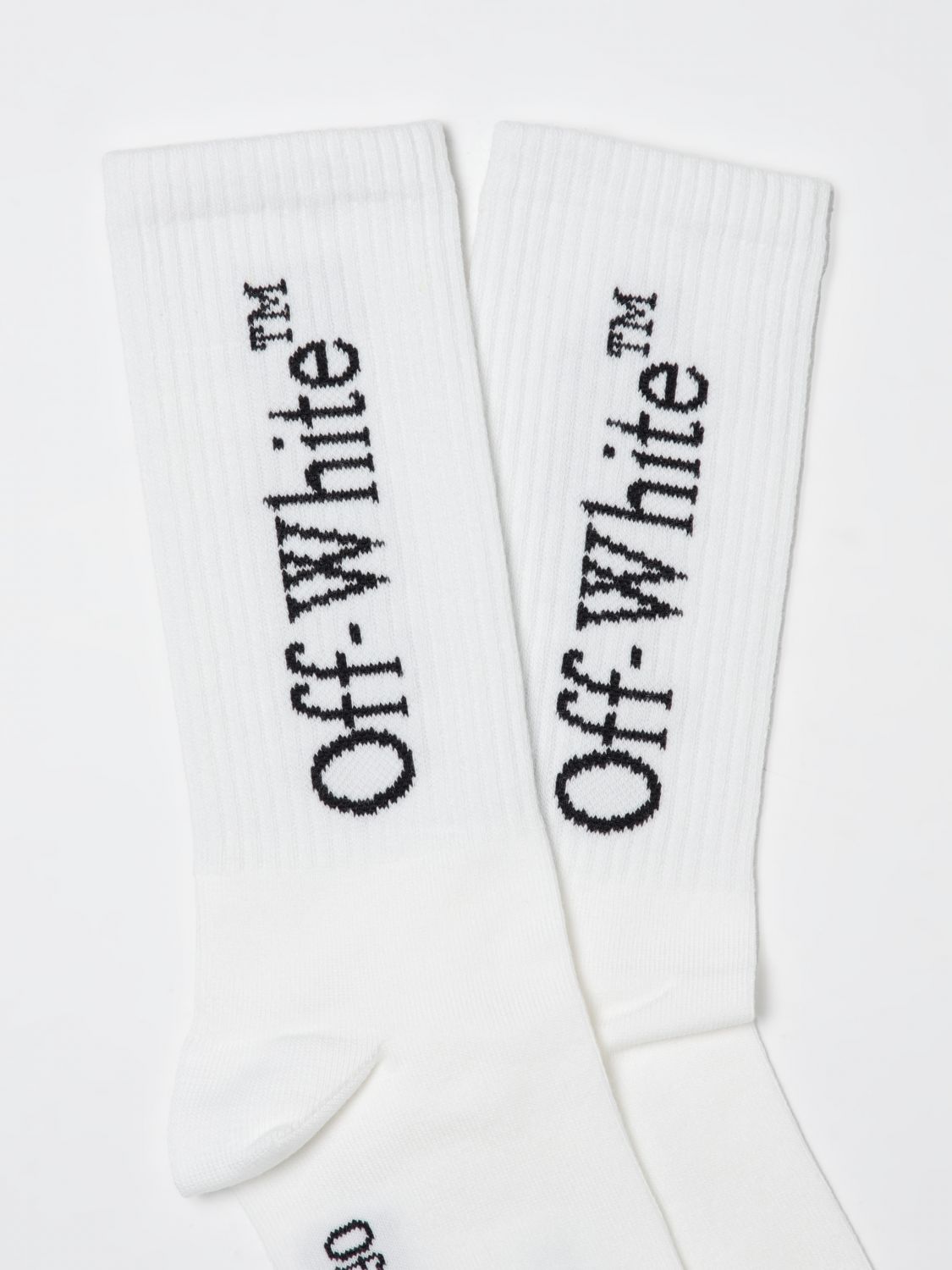 Off White Kids Socks Kids White