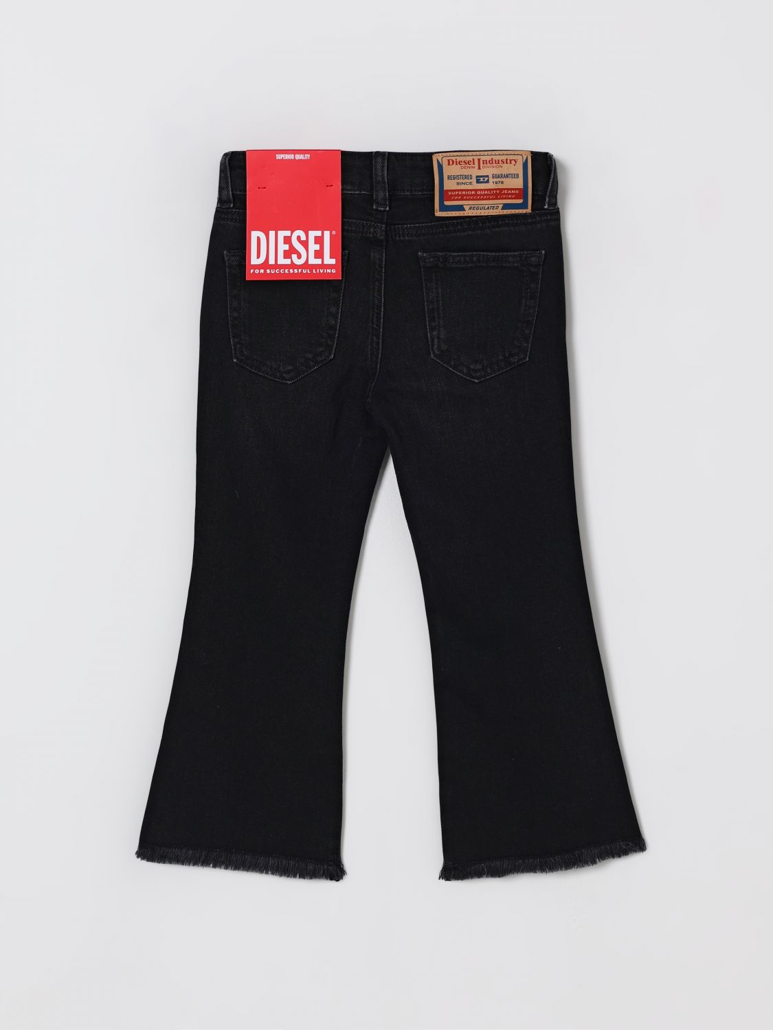 Diesel Pants Kids Black