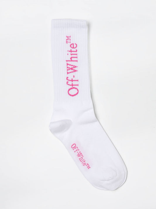 Off White Kids Socks Kids White