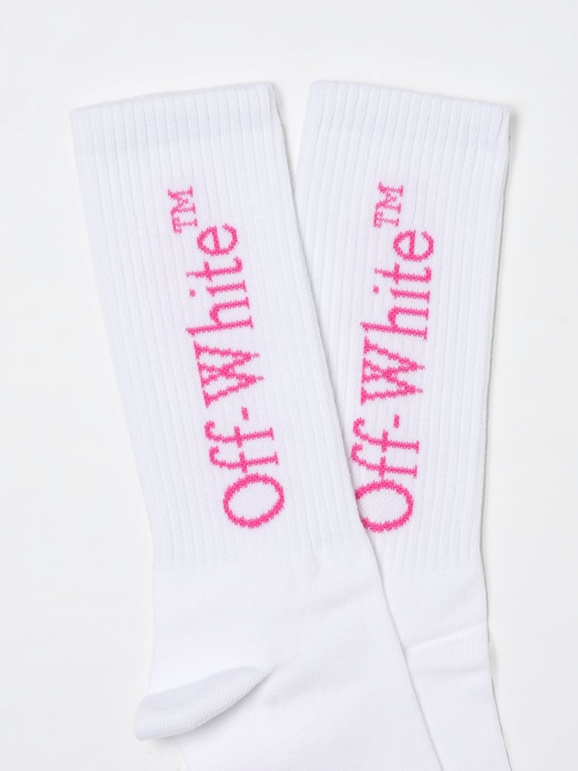 Off White Kids Socks Kids White