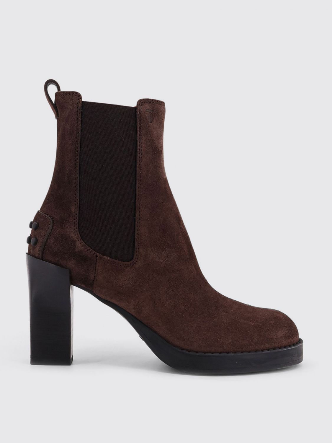 Tod's Boots Woman Brown