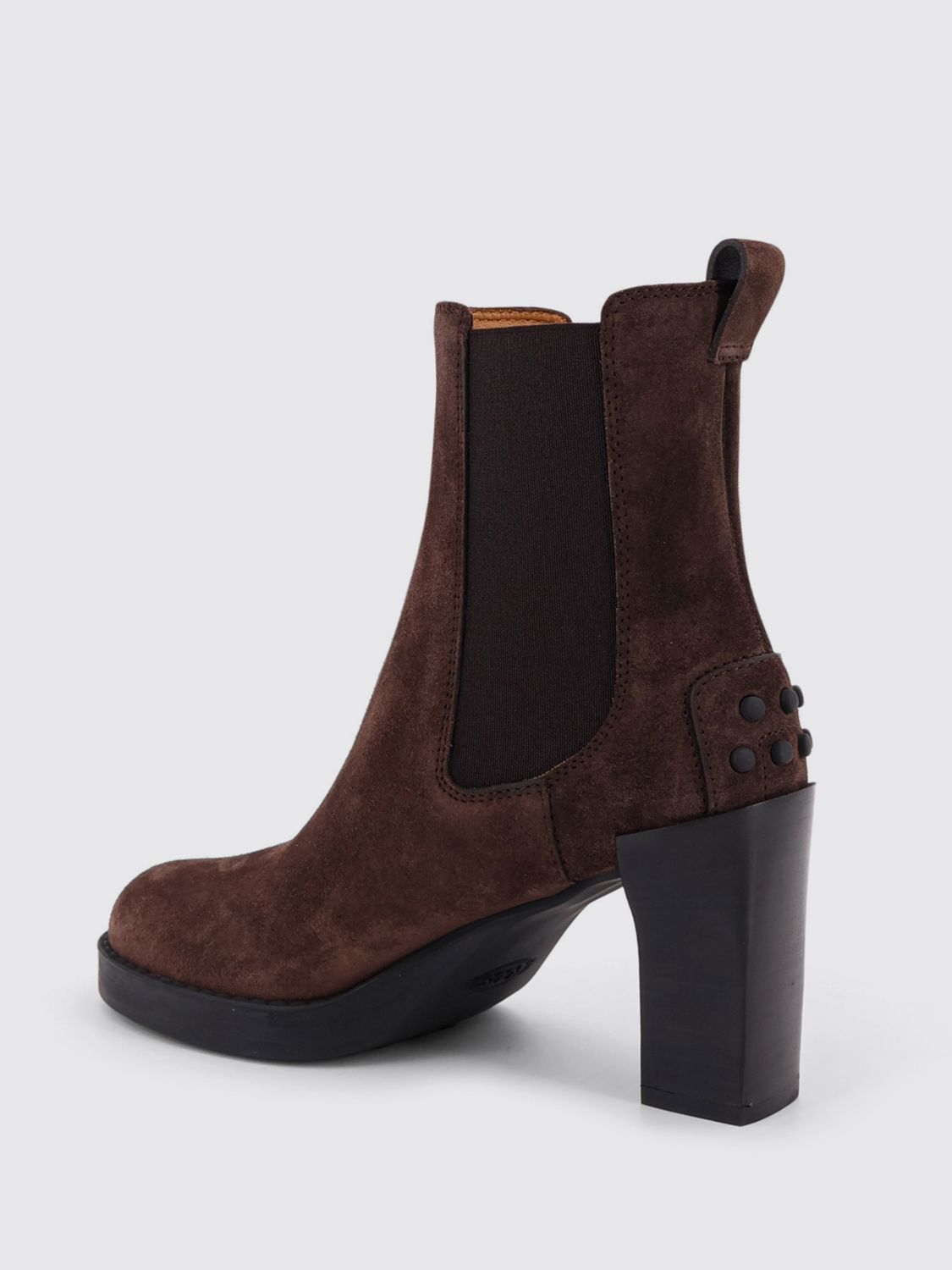 Tod's Boots Woman Brown