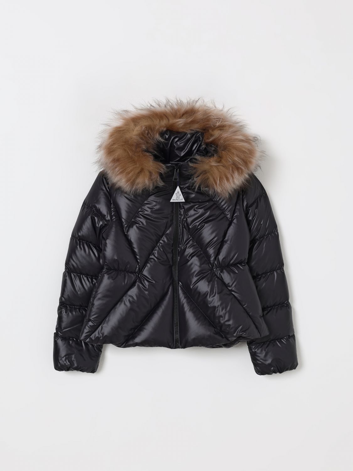 Moncler Coat Kids Black