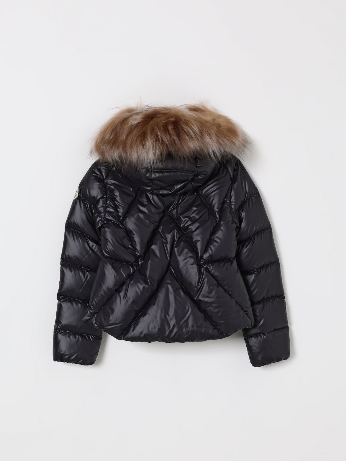 Moncler Coat Kids Black