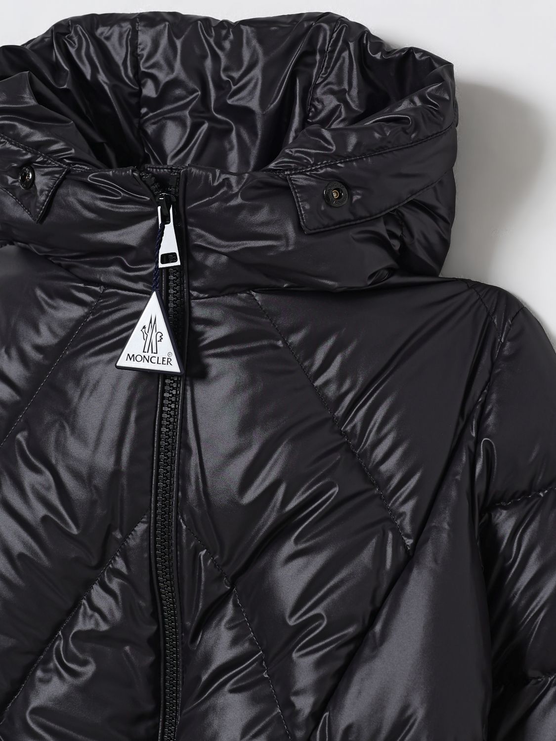 Moncler Coat Kids Black