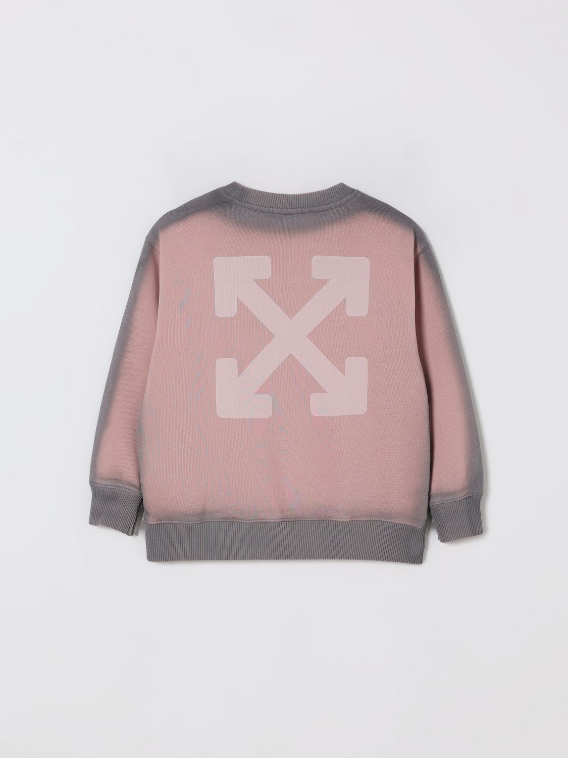 Off White Kids Sweater Kids Pink
