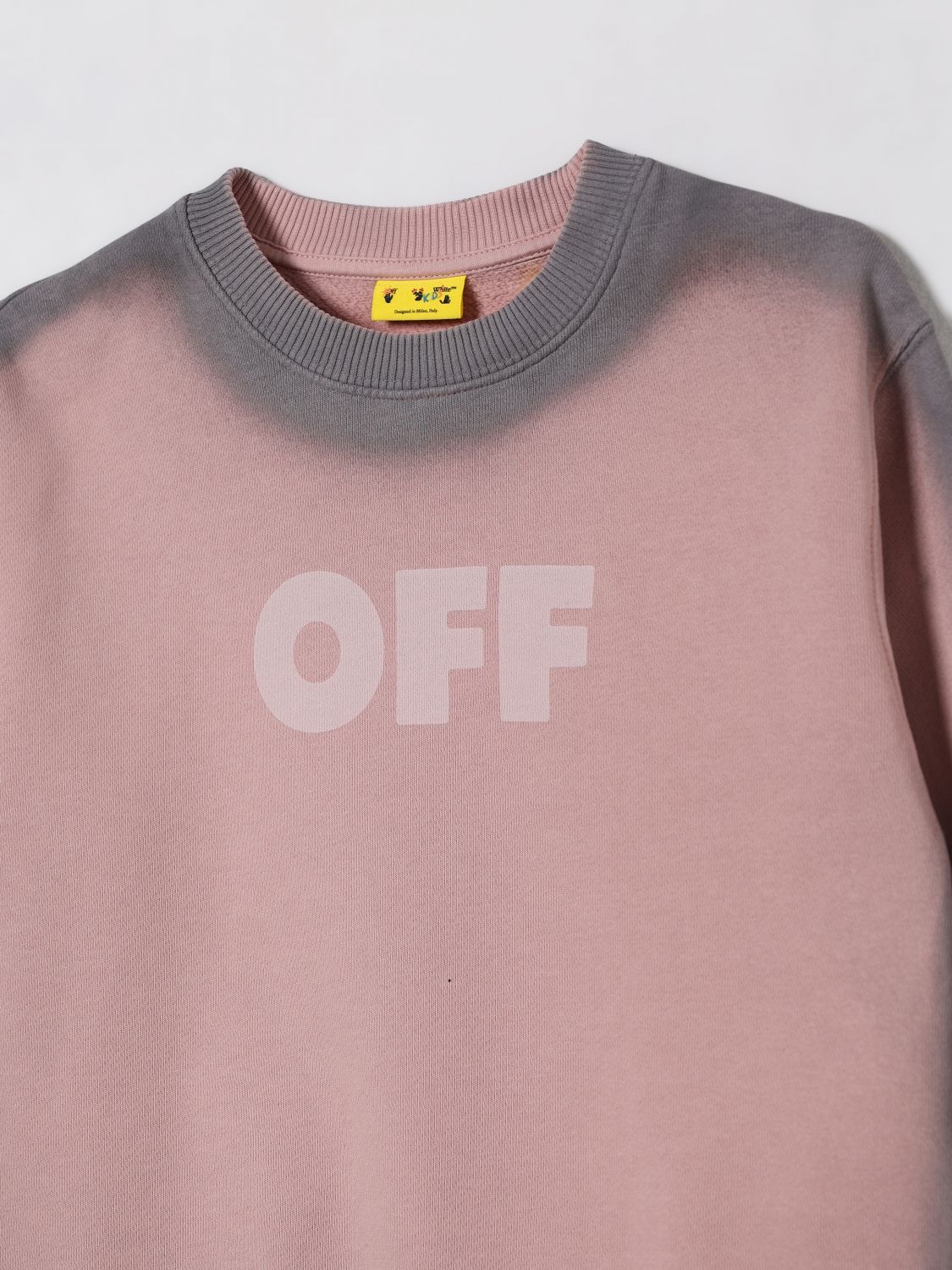 Off White Kids Sweater Kids Pink