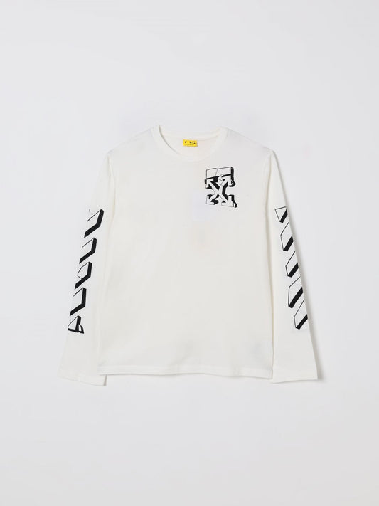 Off White Kids Sweater Kids White