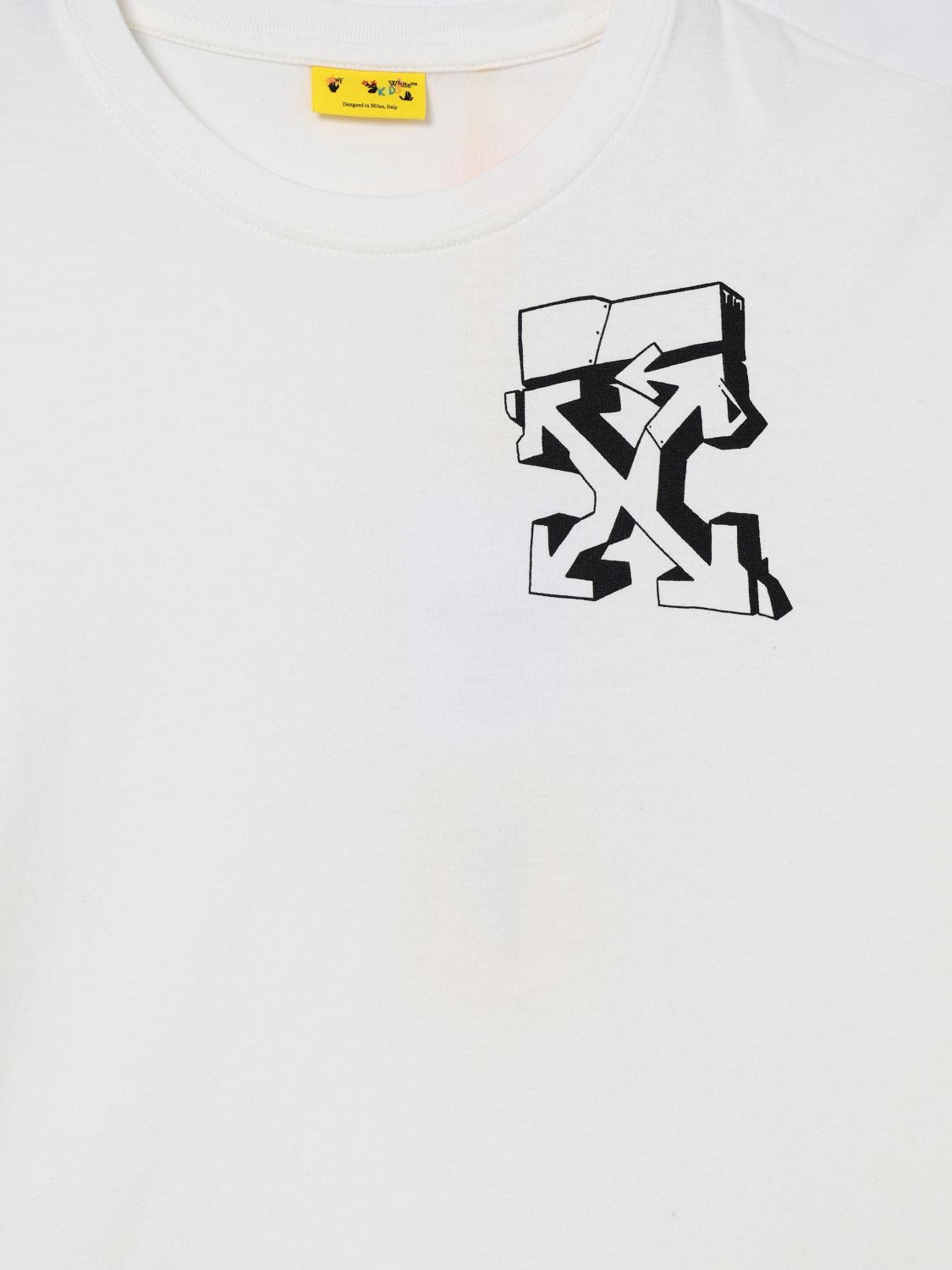 Off White Kids Sweater Kids White