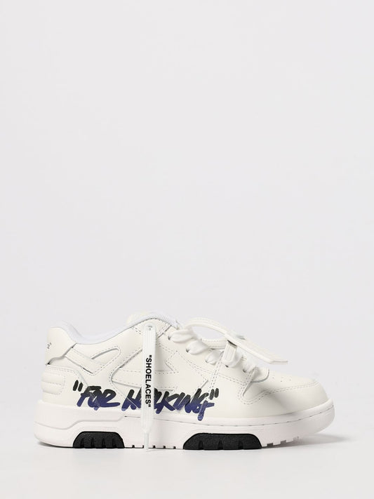 Off White Kids Shoes Kids White