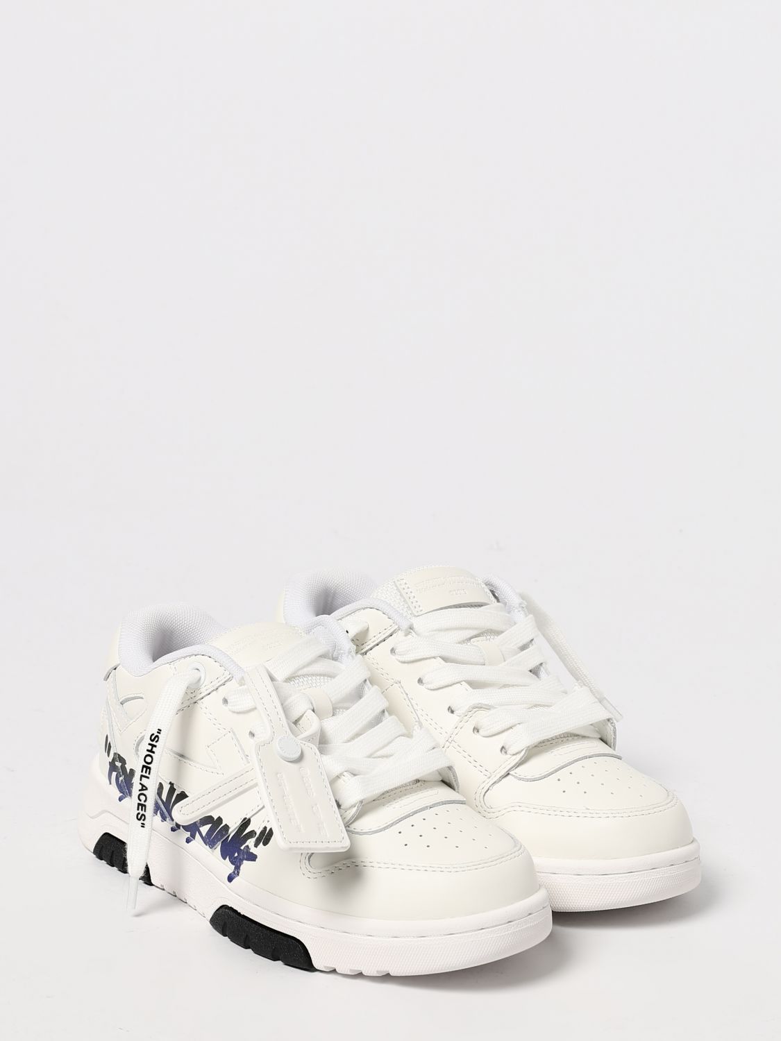 Off White Kids Shoes Kids White