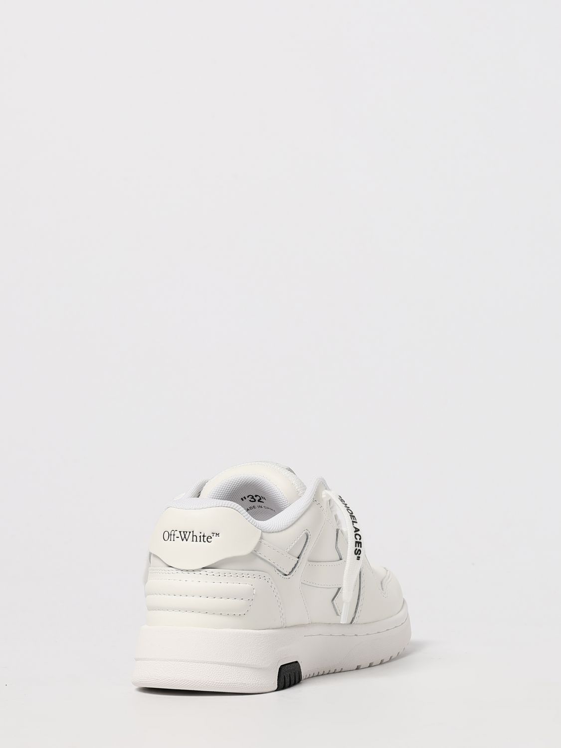 Off White Kids Shoes Kids White
