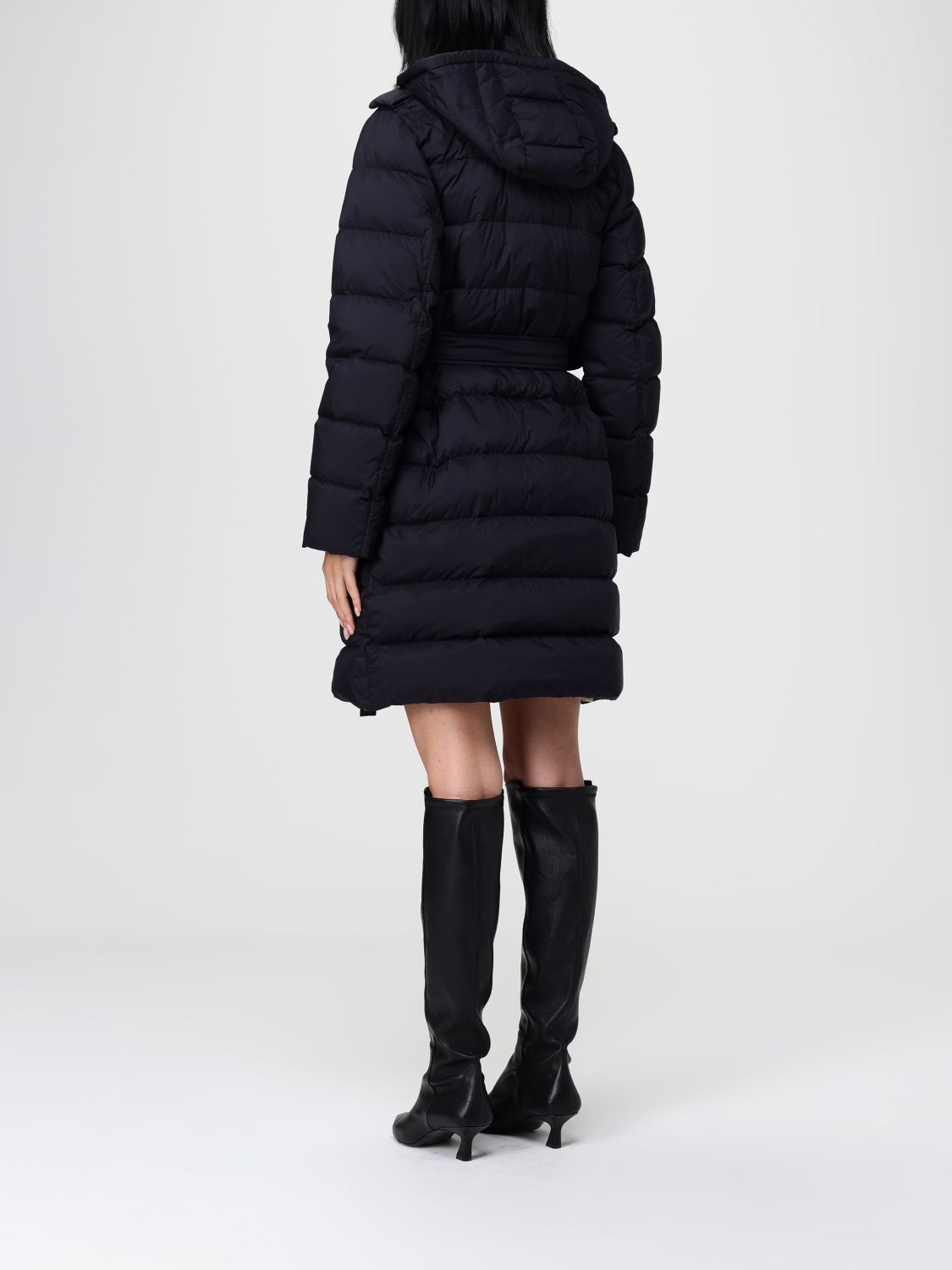 Burberry Coat Woman Black