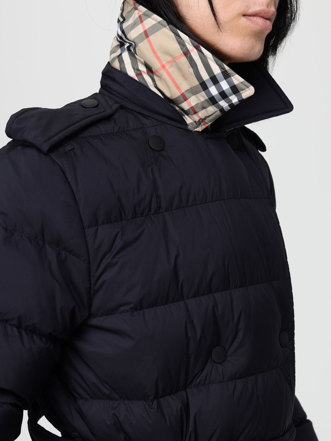 Burberry Coat Woman Black