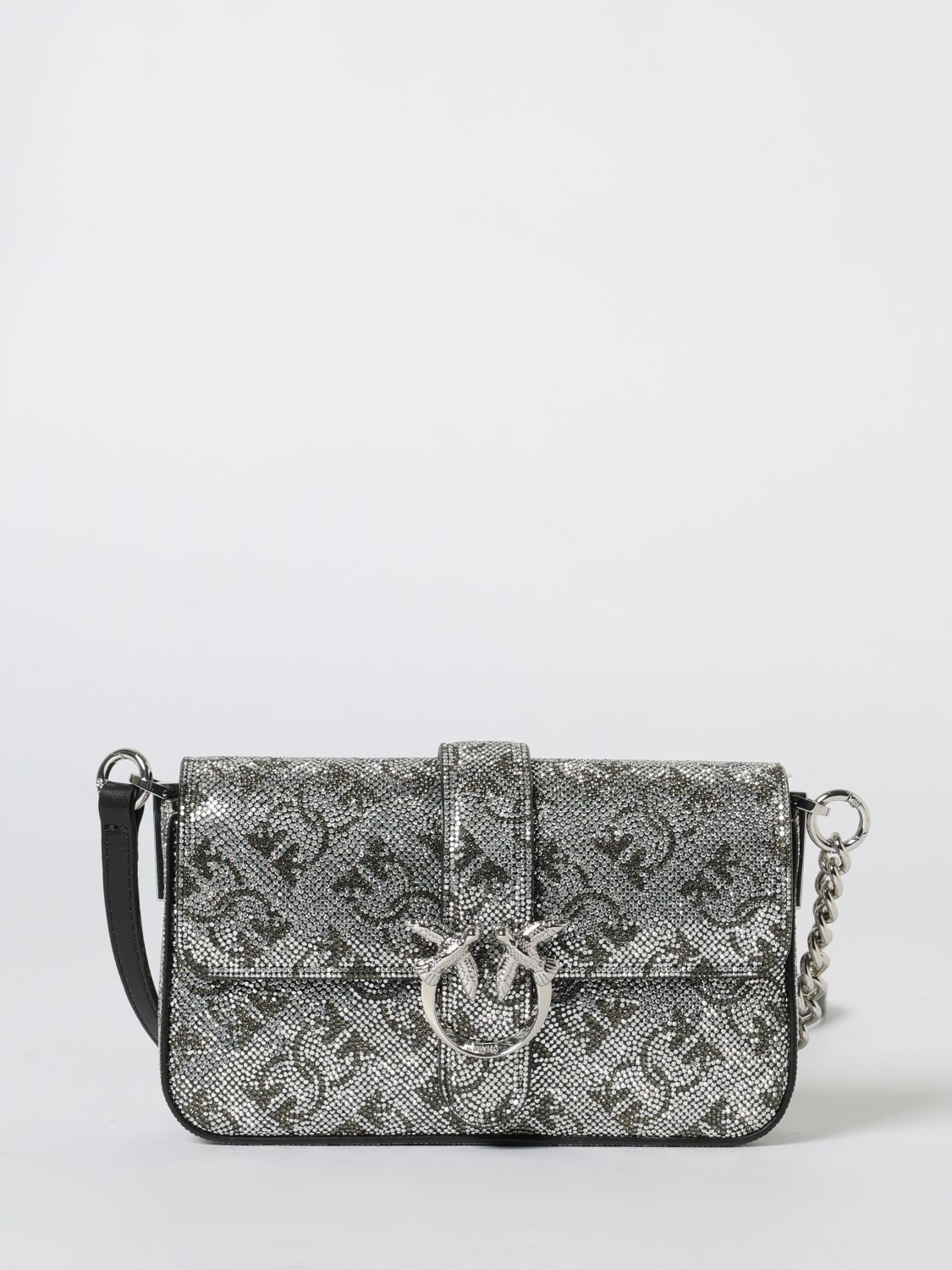 Pinko Shoulder Bag Woman Gold