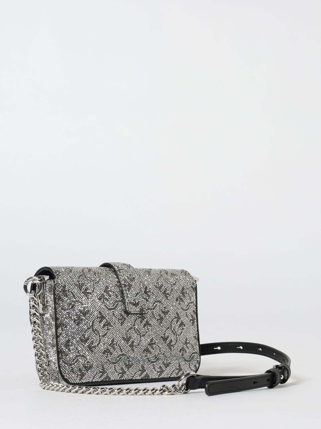Pinko Shoulder Bag Woman Gold