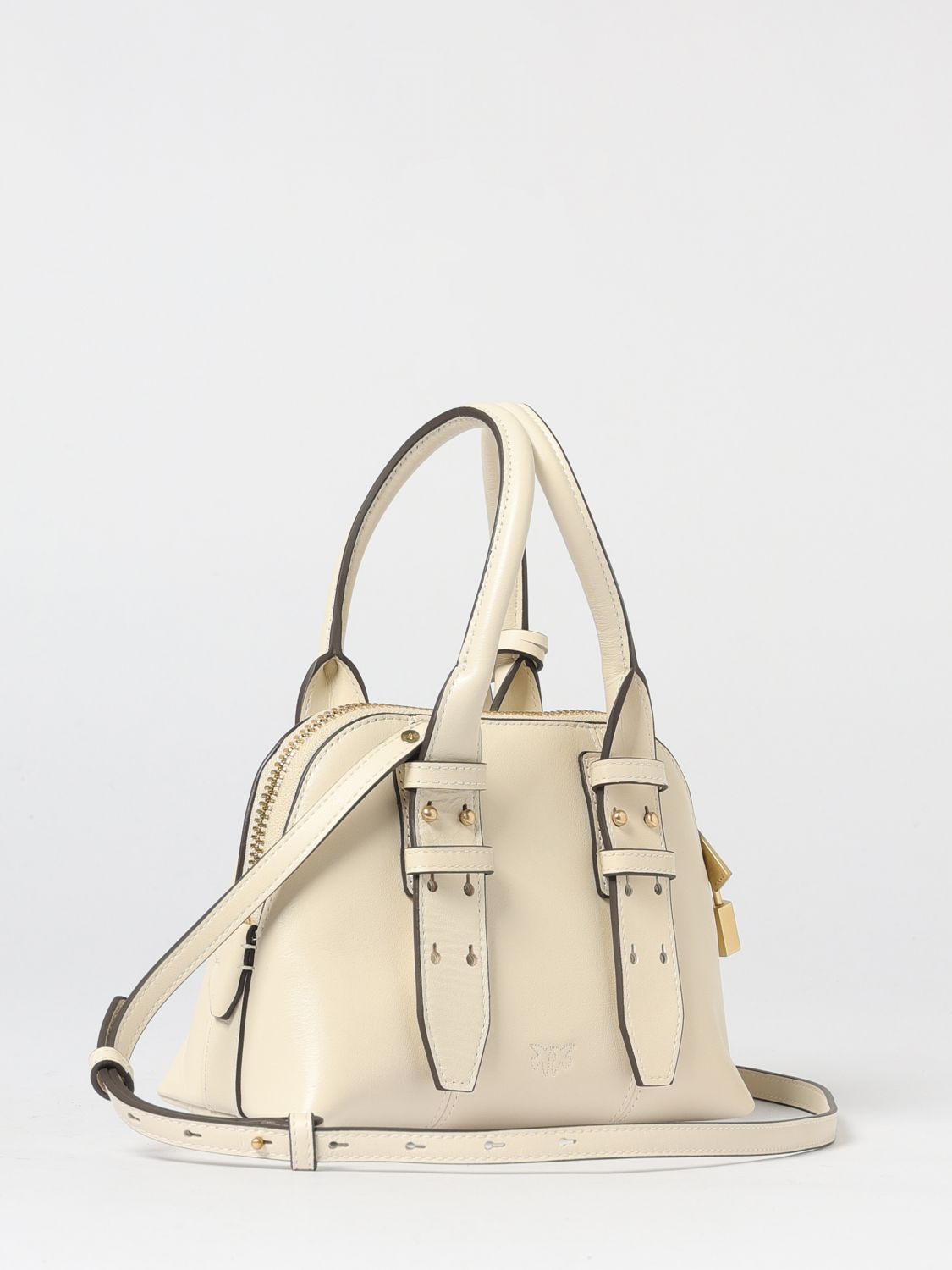 Pinko Shoulder Bag Woman White