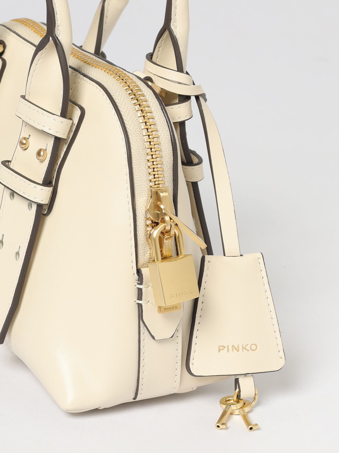 Pinko Shoulder Bag Woman White