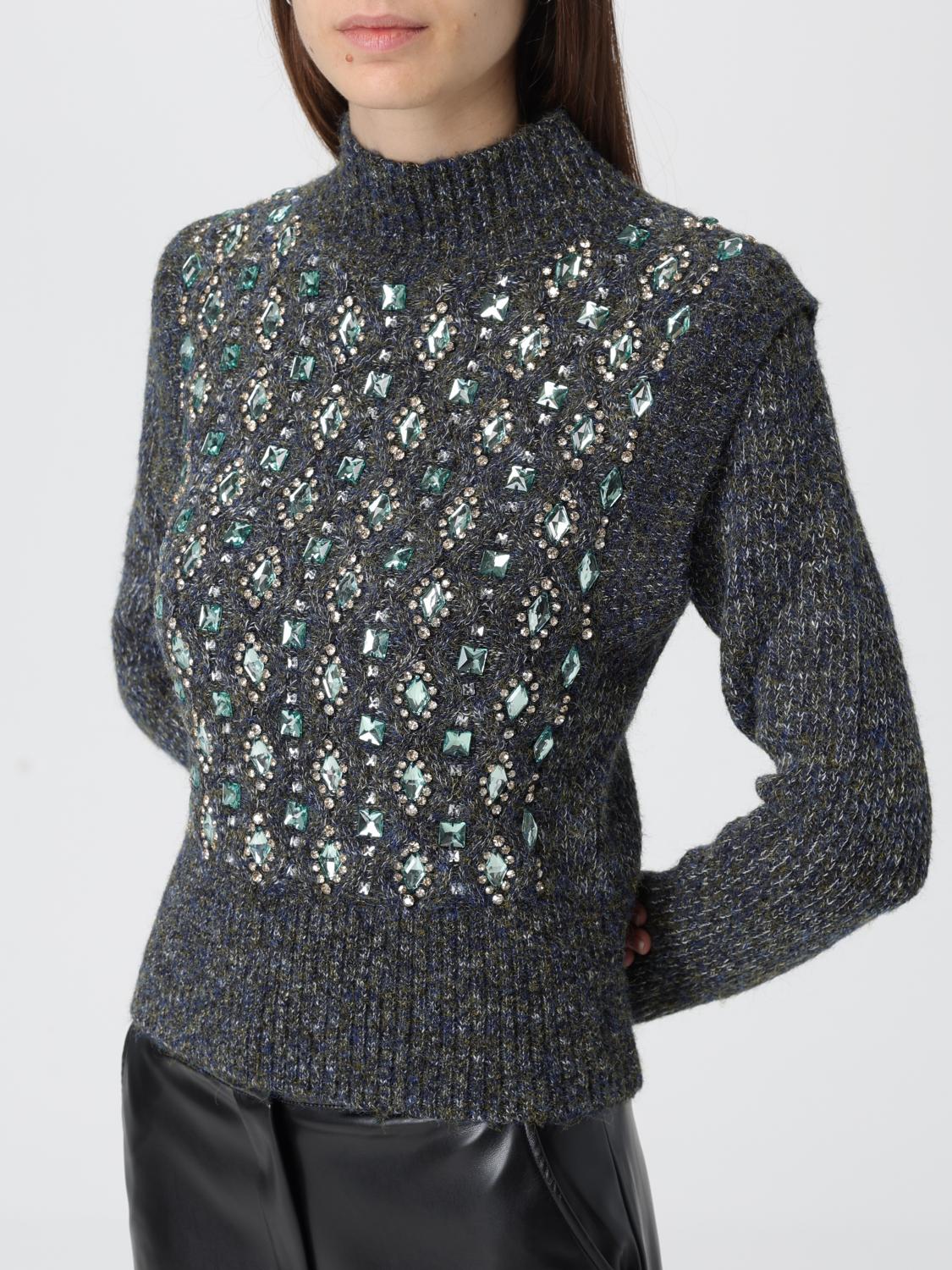 Pinko Cardigan Woman Multicolor