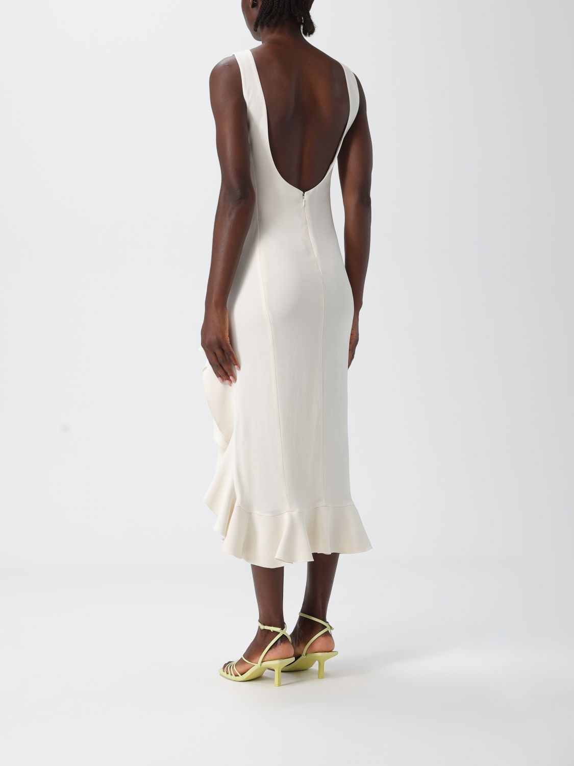 Pinko Dress Woman White