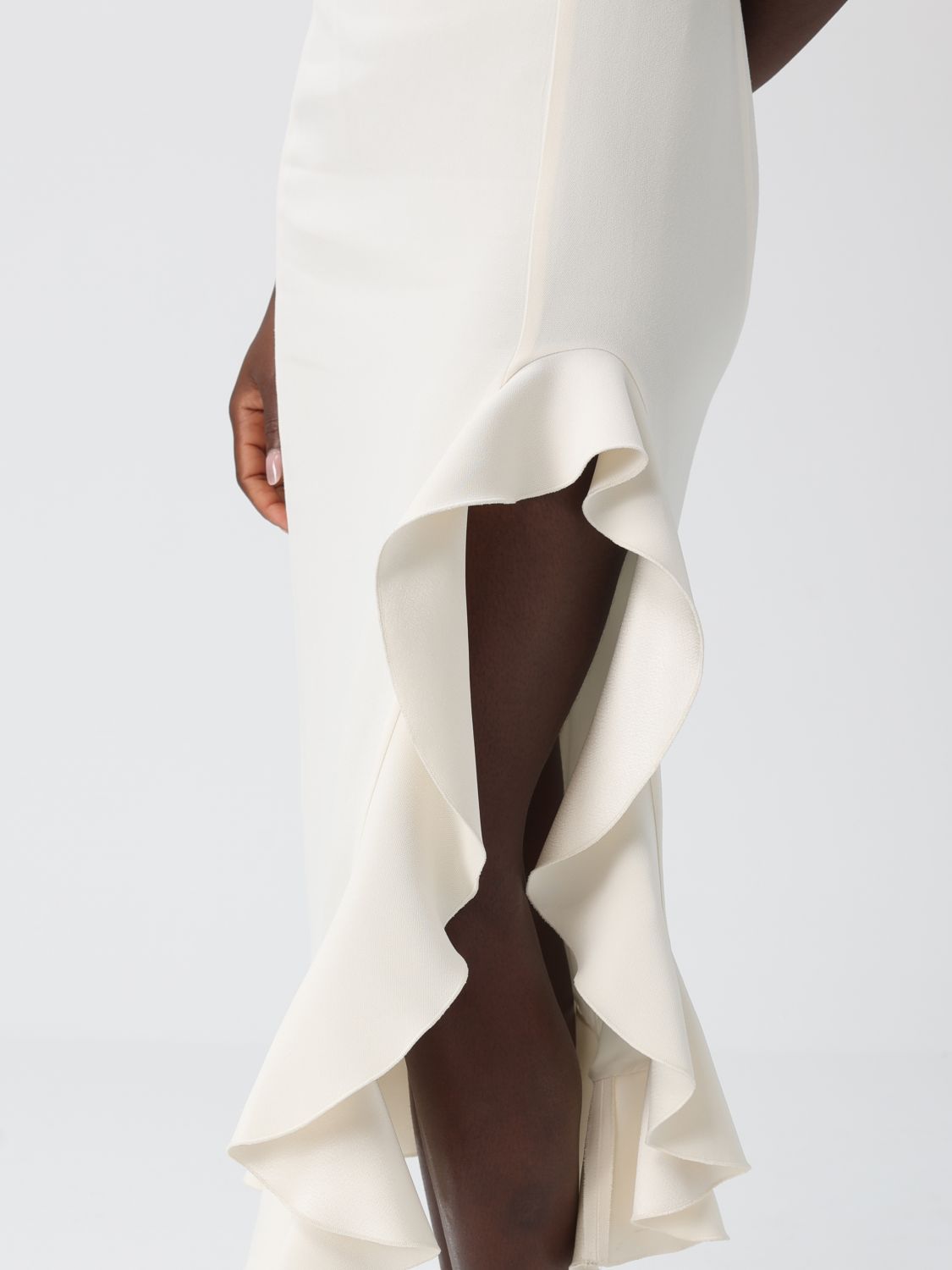 Pinko Dress Woman White