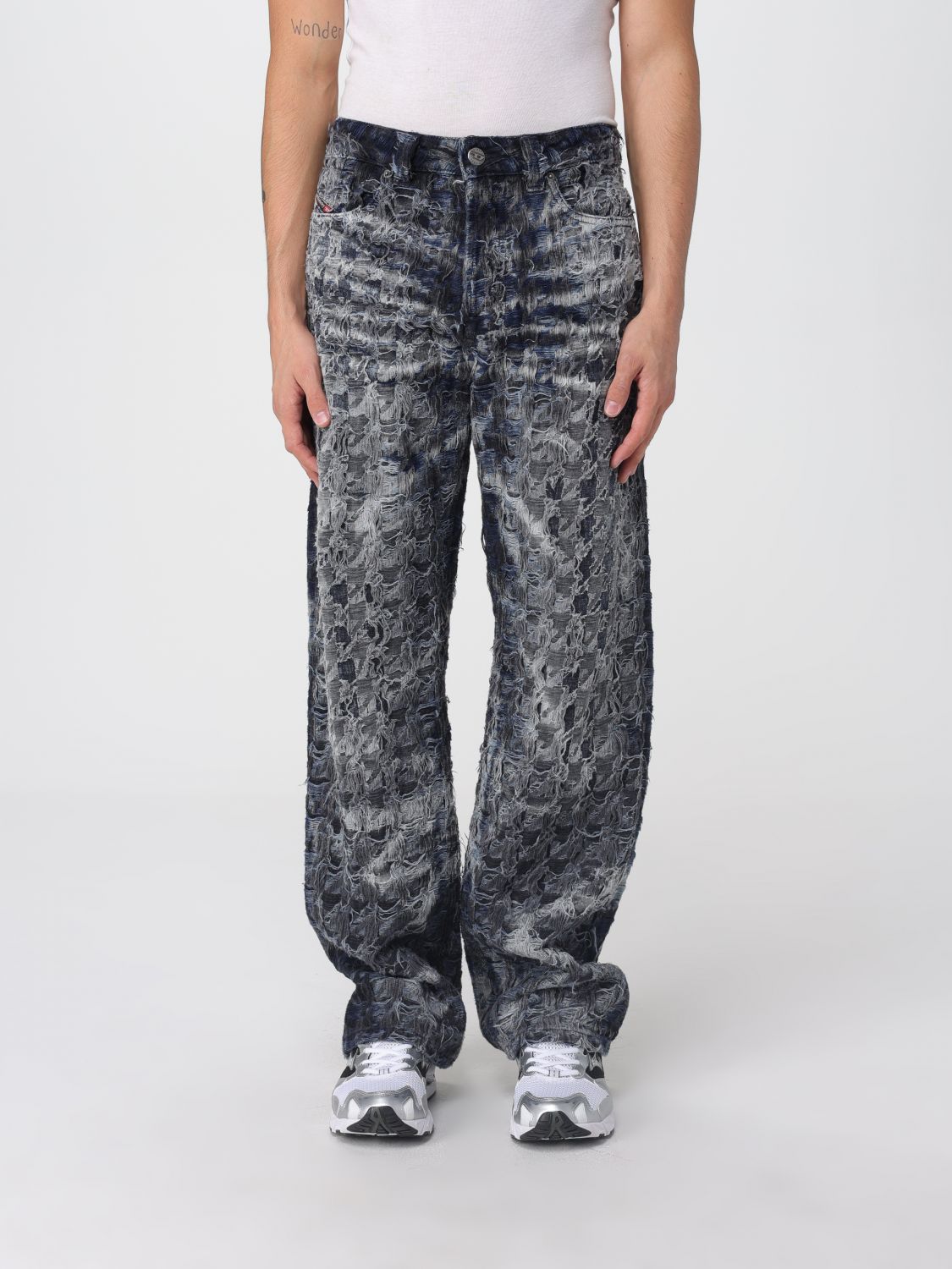 Diesel Jeans Men Black