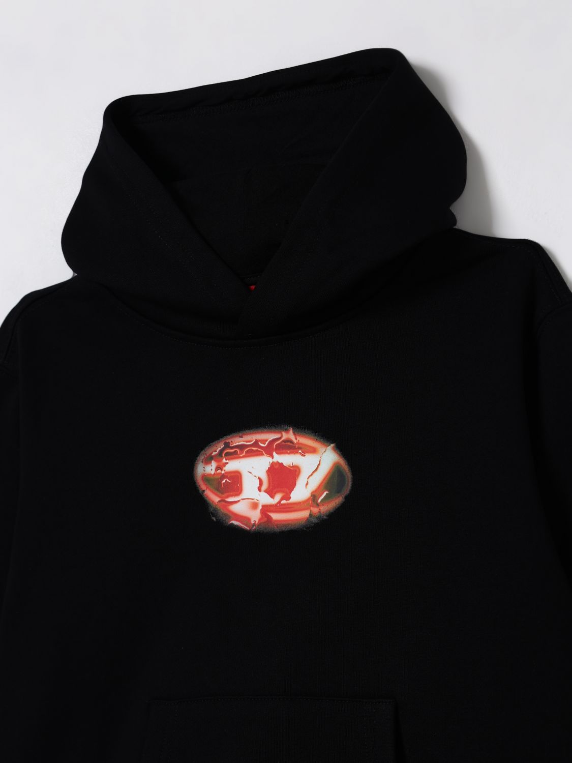 Diesel Sweater Kids Black