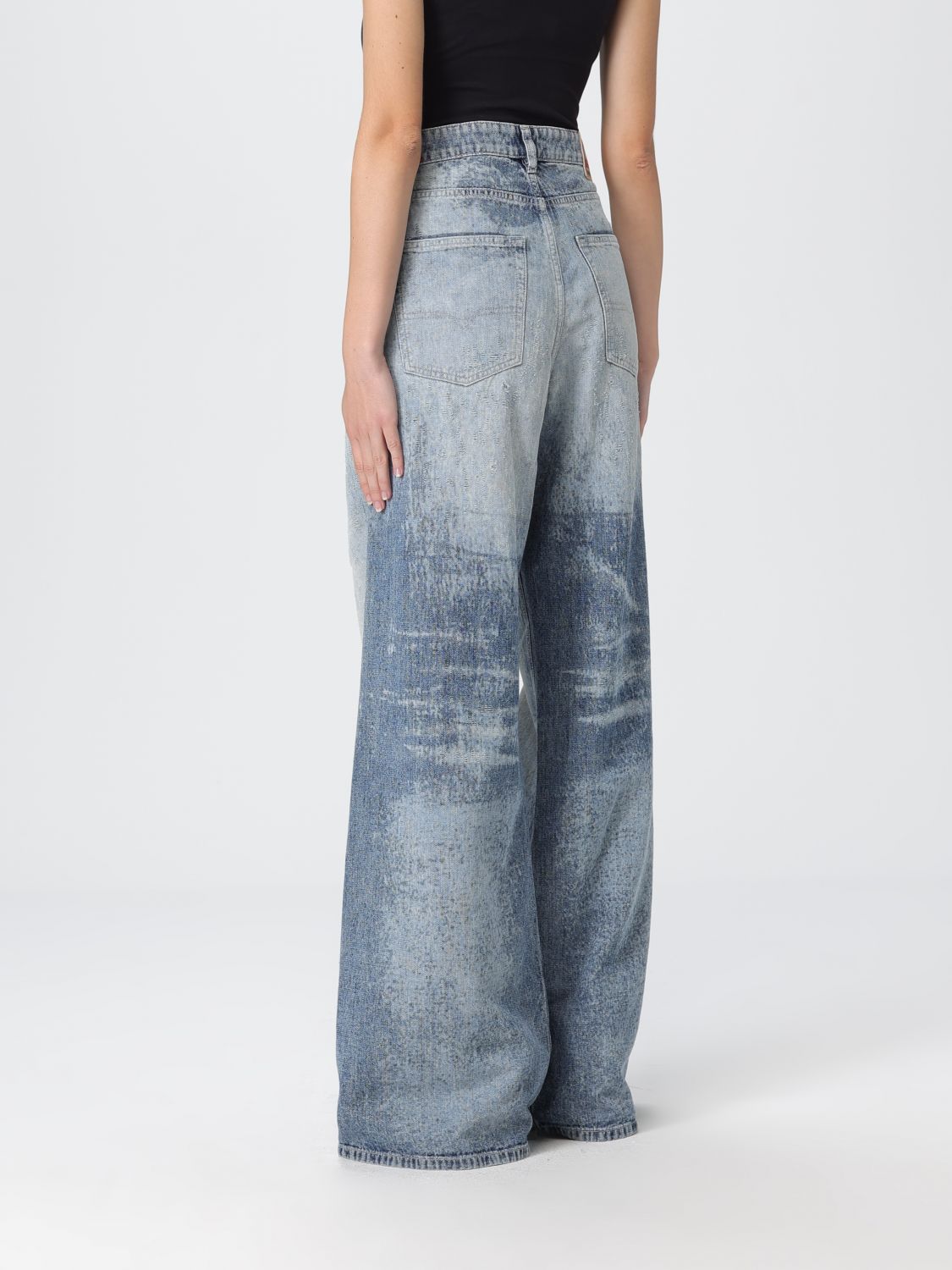 Diesel Jeans Woman Blue
